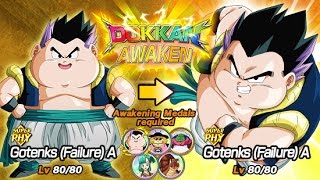 DBZ Dokkan Battle Super Strike Gotenks Failure A - Fusion of Super Forces Returns-