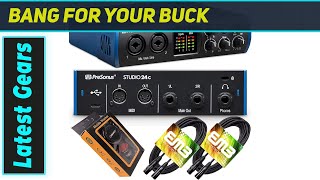 PreSonus Studio 24c: Best Portable Audio Interface?