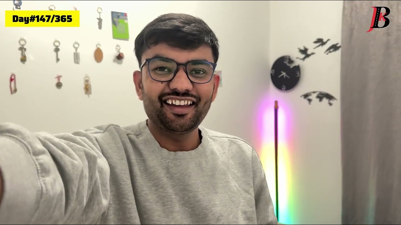 🇺🇸 Day 147/365 | | મેગી ના ભજીયા | Family Time | અમેરિકાનો રવિવાર | JKJB Vlog | USA Lifestyle