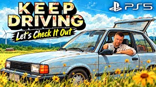 Keep Driving PS5, Let's Check It Out. screenshot 3
