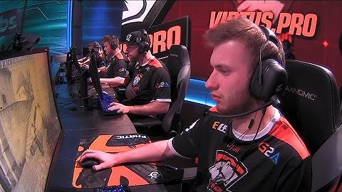 ELEAGUE - Quarter Finals Day 2: Virtus.pro vs. NiP