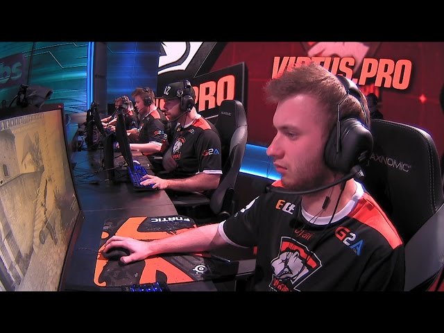 ELEAGUE - Quarter Finals Day 2: Virtus.pro vs. NiP