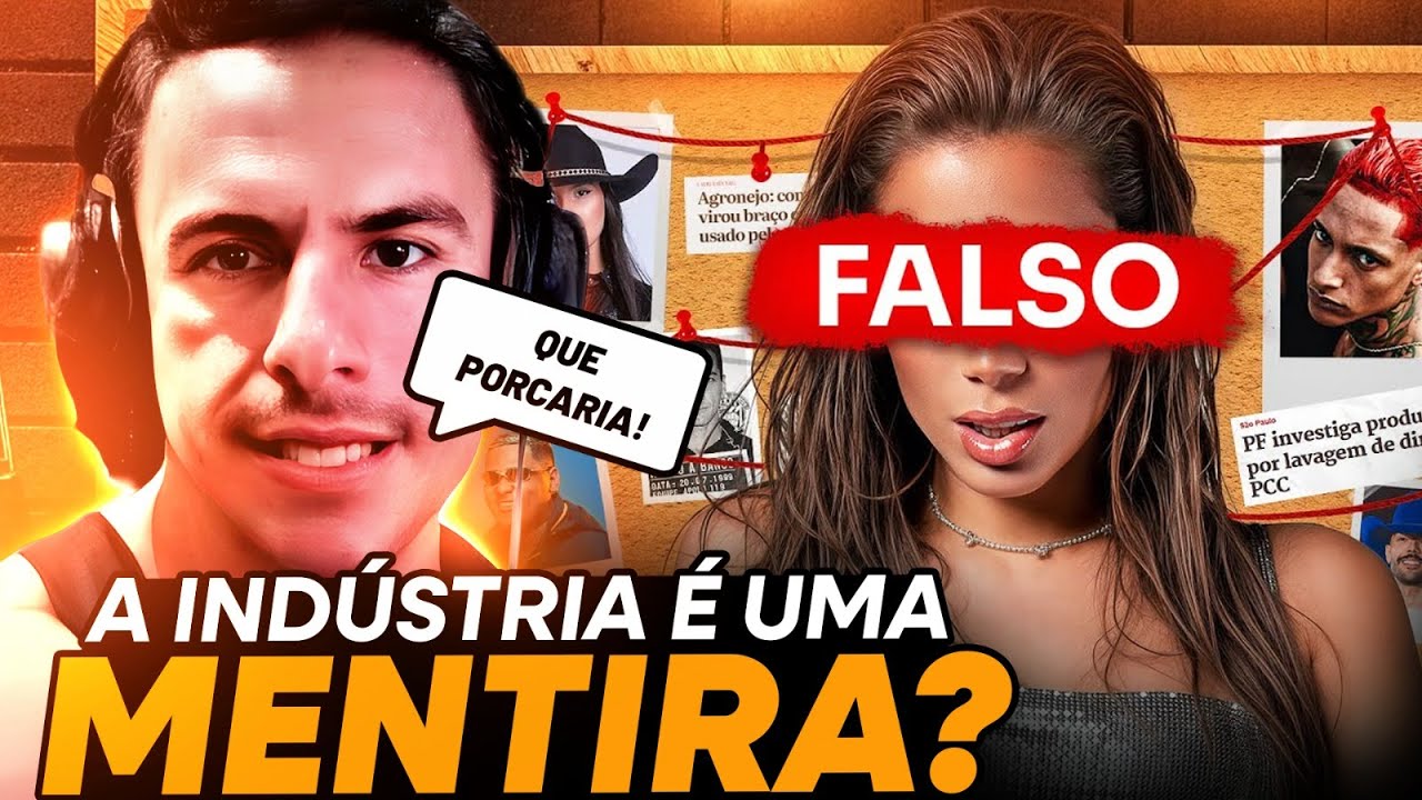 SUPER XANDÃO REAGINDO O ESQUEMA CRIMINOSO DA INDÚSTRIA MUSICAL