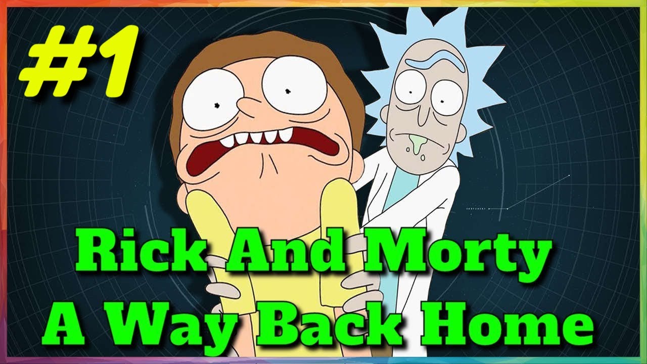 Rick and Morty A Way Back Home [Latest Version] #1 Gwendolyn s...x