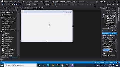 Menu en C# Utilizando MenuStrip
