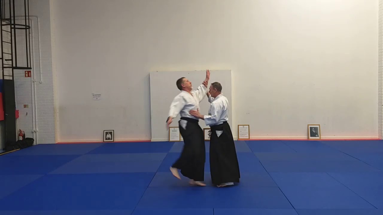 Aikido UK - 5th Form Kokyunage Techniques