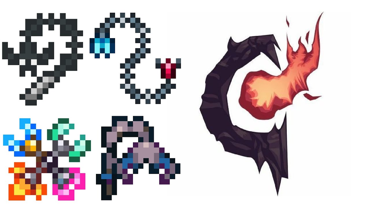 Hooks in Calamity YouTube