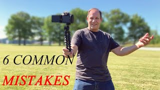 common Beginner filmmakers mistakes and how to fix them
