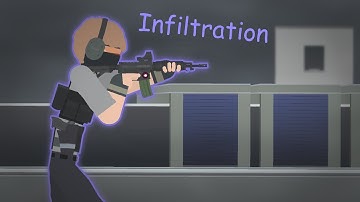 Infiltration | Sticknodes animation