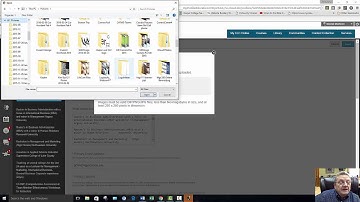 College of Lake County How to UP Date your Blackboard Profile for Dr George Mochocki online classes