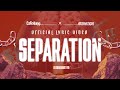 Calistung   separation official lyric by artmazigh