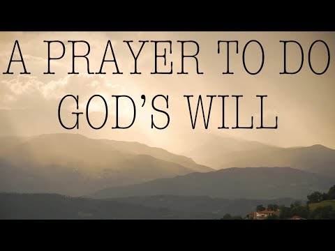 Prayer For God's