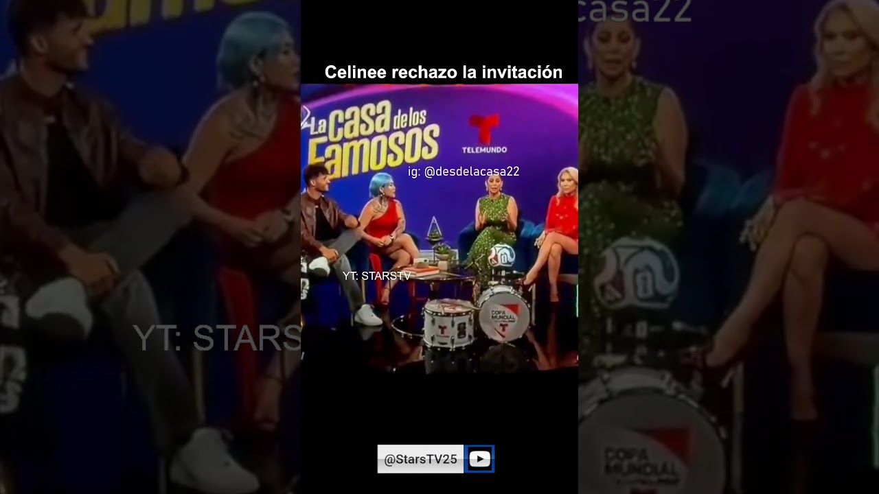 Celinee rechaza Telemundo y sacude La Casa de los Famosos