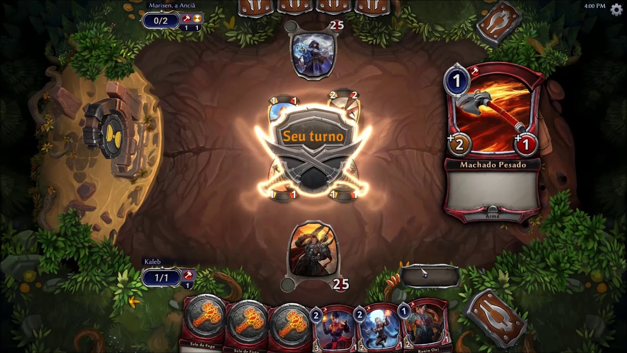 Eternal Card Game !! Primeiras impressões !!! YouTube