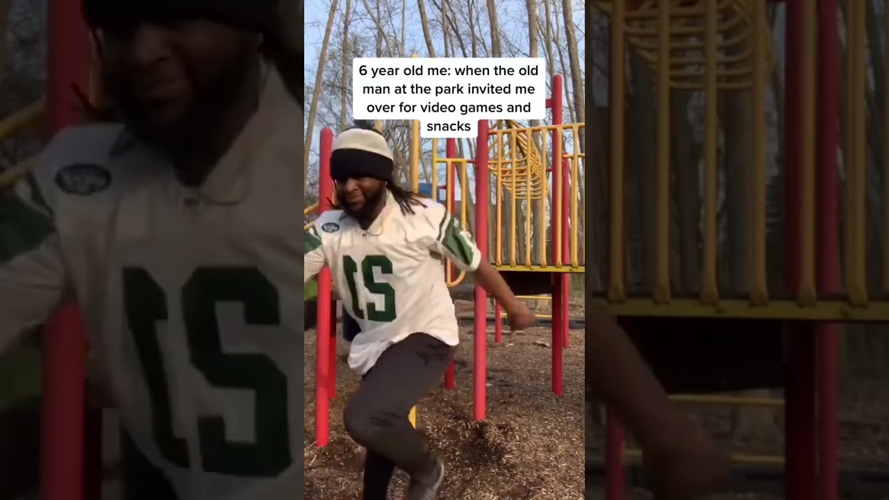 When I Got Offered Video Games And Snacks .