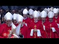 1er mai 2025, Sixième Novemdiale en suffrage du Pape François | Cardinal Víctor Manuel Fernández