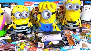 Смешные миньоны + Сюрпризы! Minions SURPRISE Blind Bags Видео для детей! My Toys Potap Смешные миньоны + Сюрпризы! Minions SURPRISE Blind Bags Видео для детей! My Toys Potap