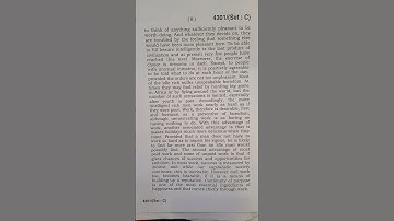 English question paper for 12th class 2019 SET-C HBSE Board