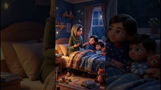 #forkids #nightprayer #nightprayer #islamicvideo #animation #surahikhlas #gooddeeds