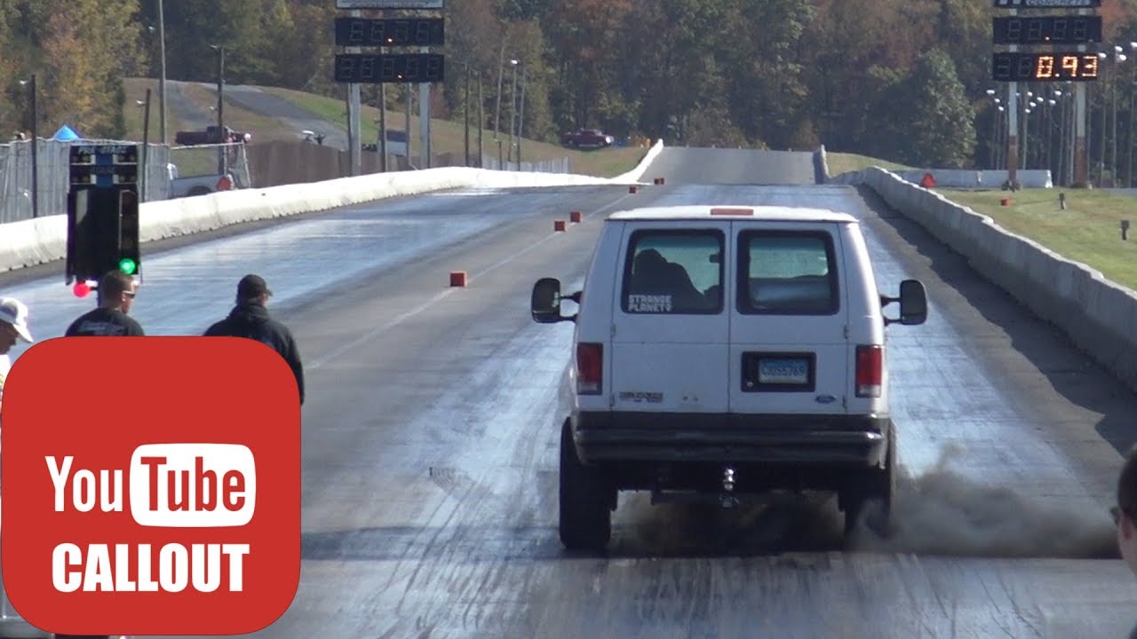 Drag Racing The Van You Drag Racing The Van