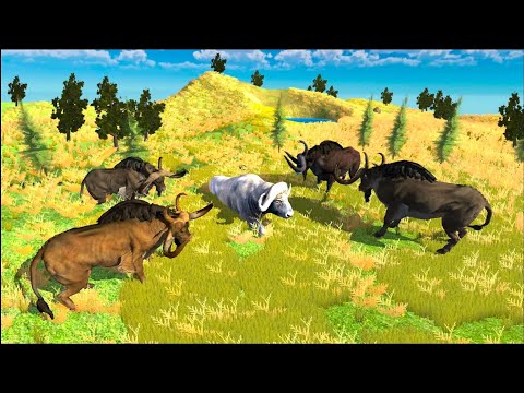 Angry Bull Simulator Attack 3D