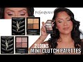 *new 2 looks* YSL BEAUTY COUTURE MINI CLUTCH EYESHADOW PALETTE + SWATCHES &amp; REVIEW | MagdalineJanet