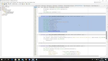 PROJECT JAVA "Penjualan Tiket Kereta Api" Netbeans