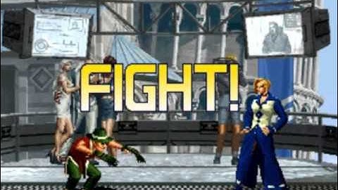 GGPO KOF 2002 keyboardist vs [TW]Saiyan [01/12/2014] (part 1)