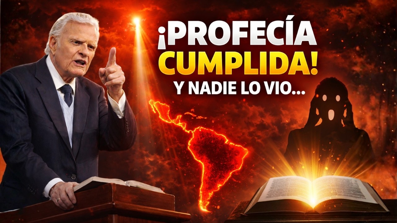 ¡LATINOAMÉRICA CUMPLE PROFECÍA BÍBLICA Y NADIE LO NOTÓ! _ Billy Graham