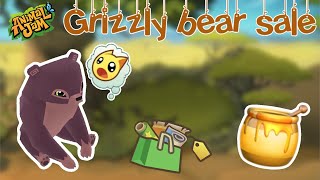 AJPW Grizzly Bear Sale| Churrocats