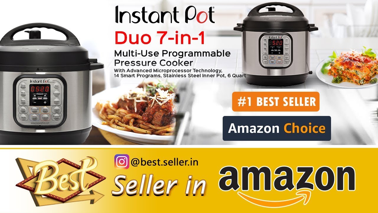 Instant Pot DUO80 8 Qt 7-in-1 Multi- Use Programmable Pressure