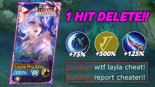 LAYLA NEW ABNORMAL BURST DAMAGE HÁCK BUILD!🔥 (must try!)😱 | LAYLA BUILD TOP 1 GLOBAL 2026
