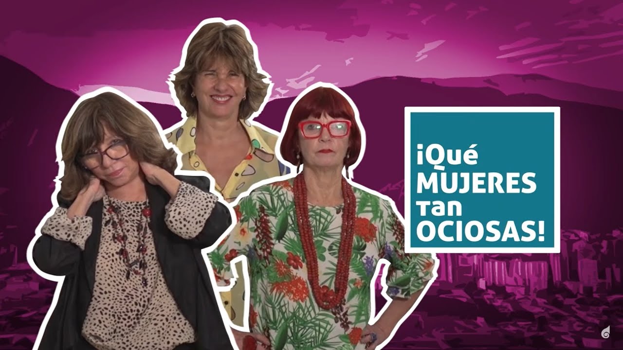 El mujeriátrico de Elizabeth Fuentes, María Fernanda Flores y Gisela Provenzali