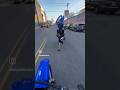 crazy wheelie on a yz125 😳😱 #wheelie #yz125 #bikelife