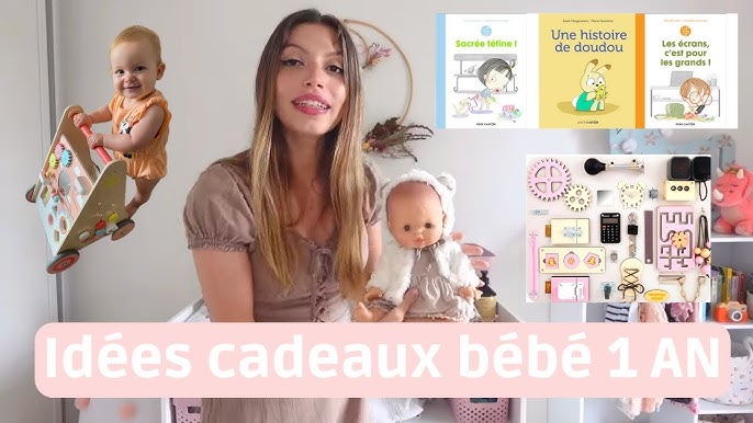 Les idées cadeaux pour les 1 an de bébé