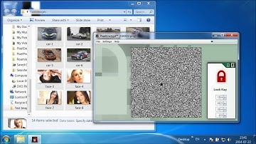 PixelEncrypt™ - Simple and Fast Image Encryption