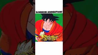 NEW SUMMON ANIMATION FOR DRAGON BALL LEGENDS WHEN 🔥!? #dragonballlegends #dblegends #shorts