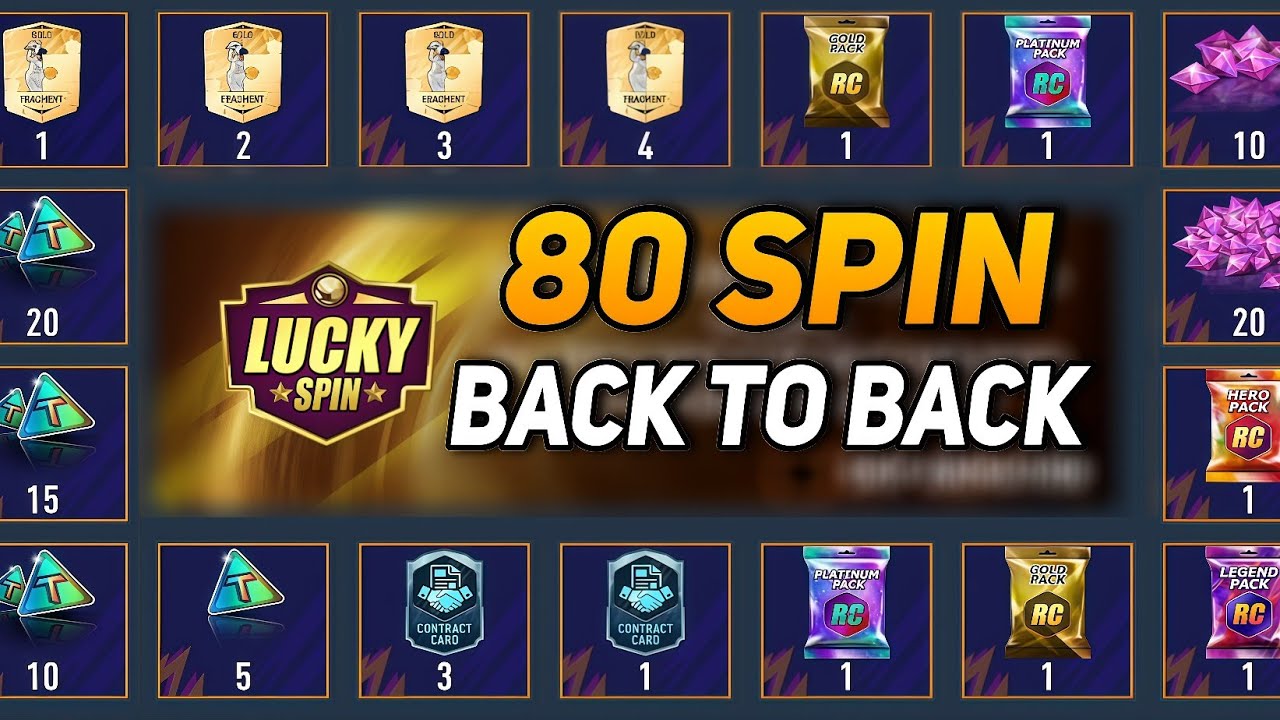 Real Cricket New Update World Cup Edition 80 Lucky Spin Back To Back
