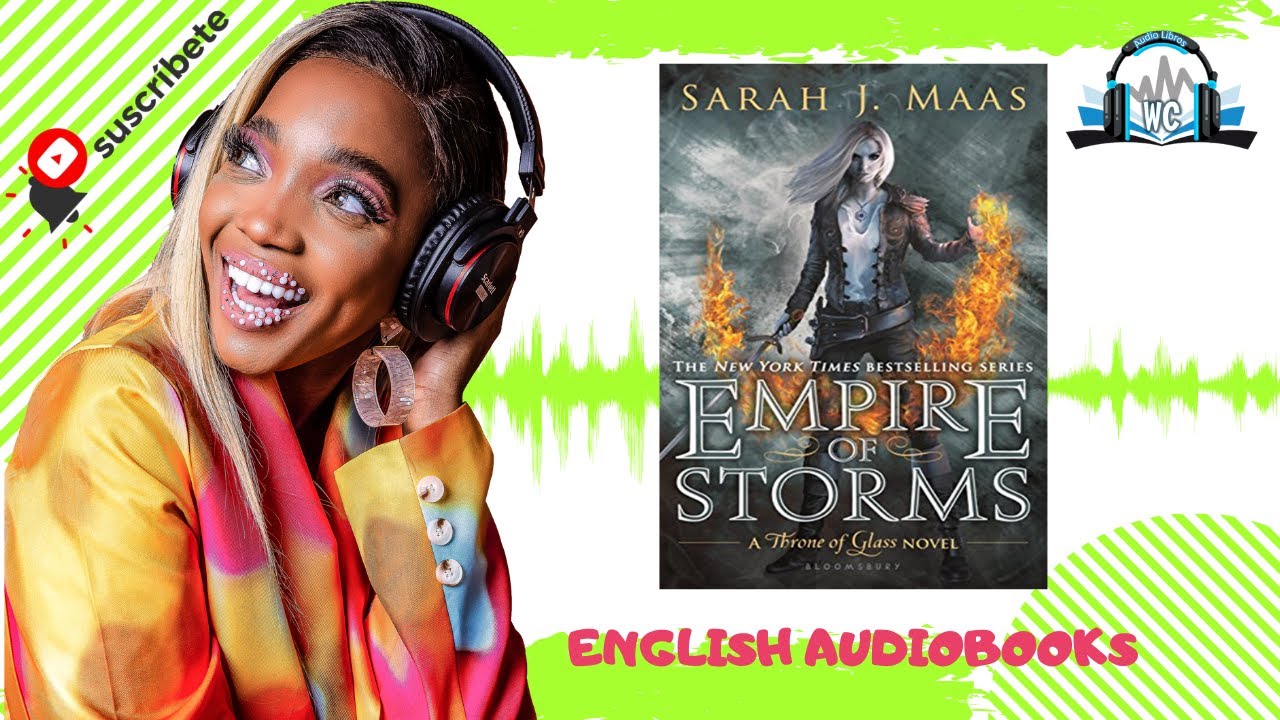 ⬛ Empire of STORMS (AudioBook) by Sarah J. Maas 🎧 - YouTube