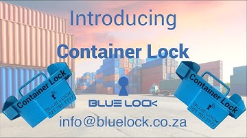 Container Lock by Bluelock