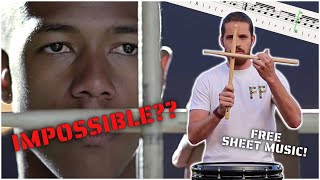 How to Play the &quot;Impossible&quot; Solo from Drumline the Movie