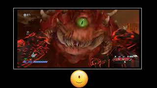 Happy cacodemon meme