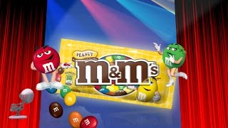 M&Ms Logo S Luxo Lamp