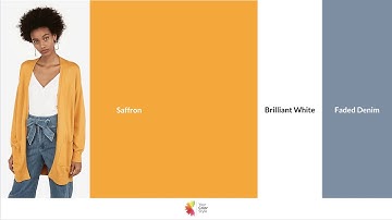Saffron Yellow - A Trending Color Spring/Summer 2020