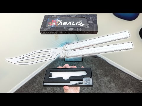 Teflon Vulp Balisong Unboxing & First Impressions!