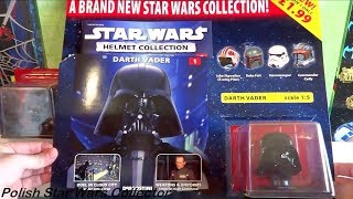 Star Wars DeAgostini Helmet Collecton No 1-8 + LE Gift Unboxing Review