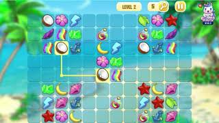 Level 1 to level 5 - Onet Paradise like Candy Crush Game - Play Game | Kids World Gaming 😀😀👈👈 screenshot 2