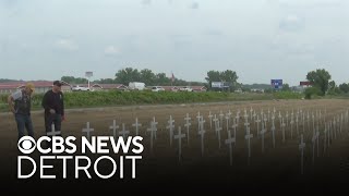 Michigan veterans group honoring veterans lost to suicide