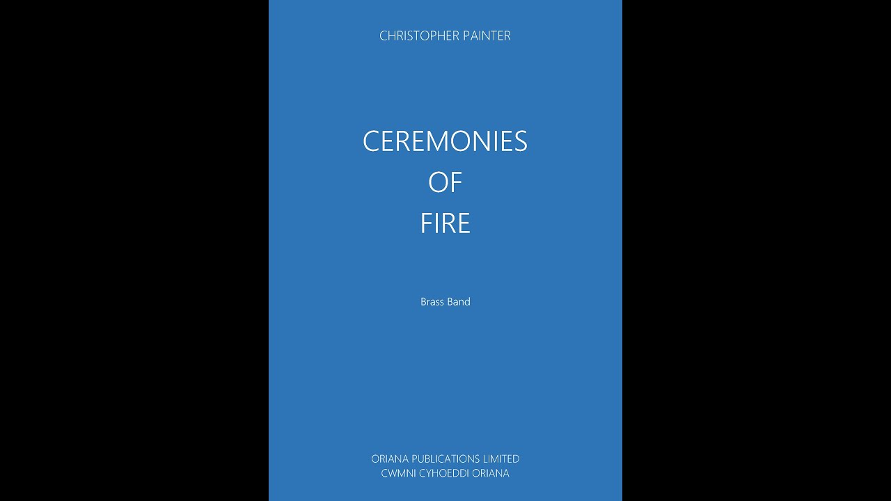 CHRISTOPHER PAINTER:   Ceremonies of Fire   [original version]