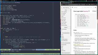 Twitch VOD [28th May 2021]: Learning how to make a GUI in Rust